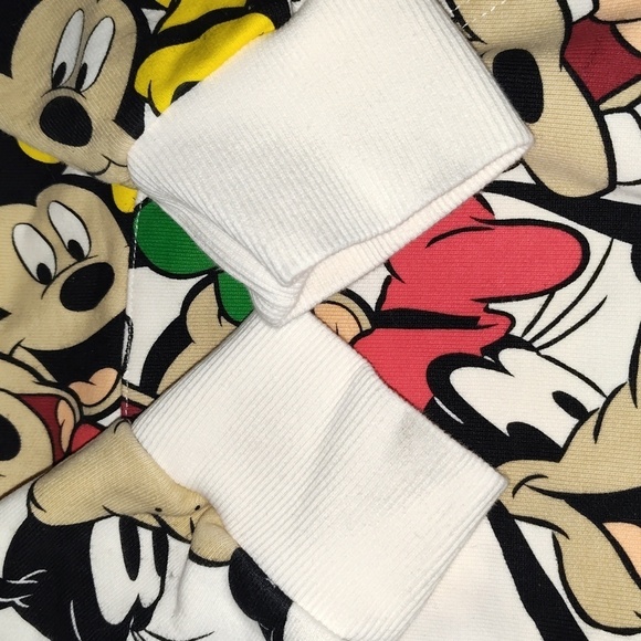 Levi’s X Disney Mickey & Friends Graphic Hoodie Sweater large mini Mickey Goofy - Picture 11 of 12